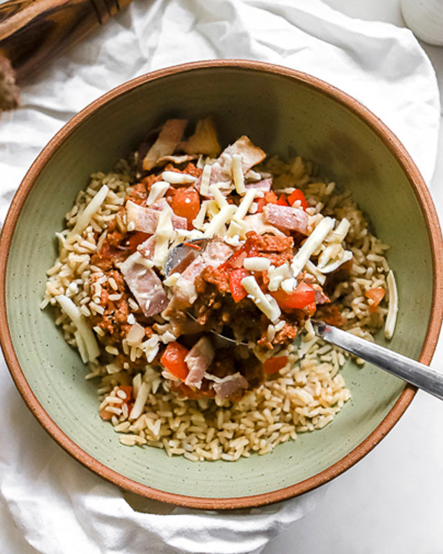 Meals - Bacon Cheeseburger Bowl