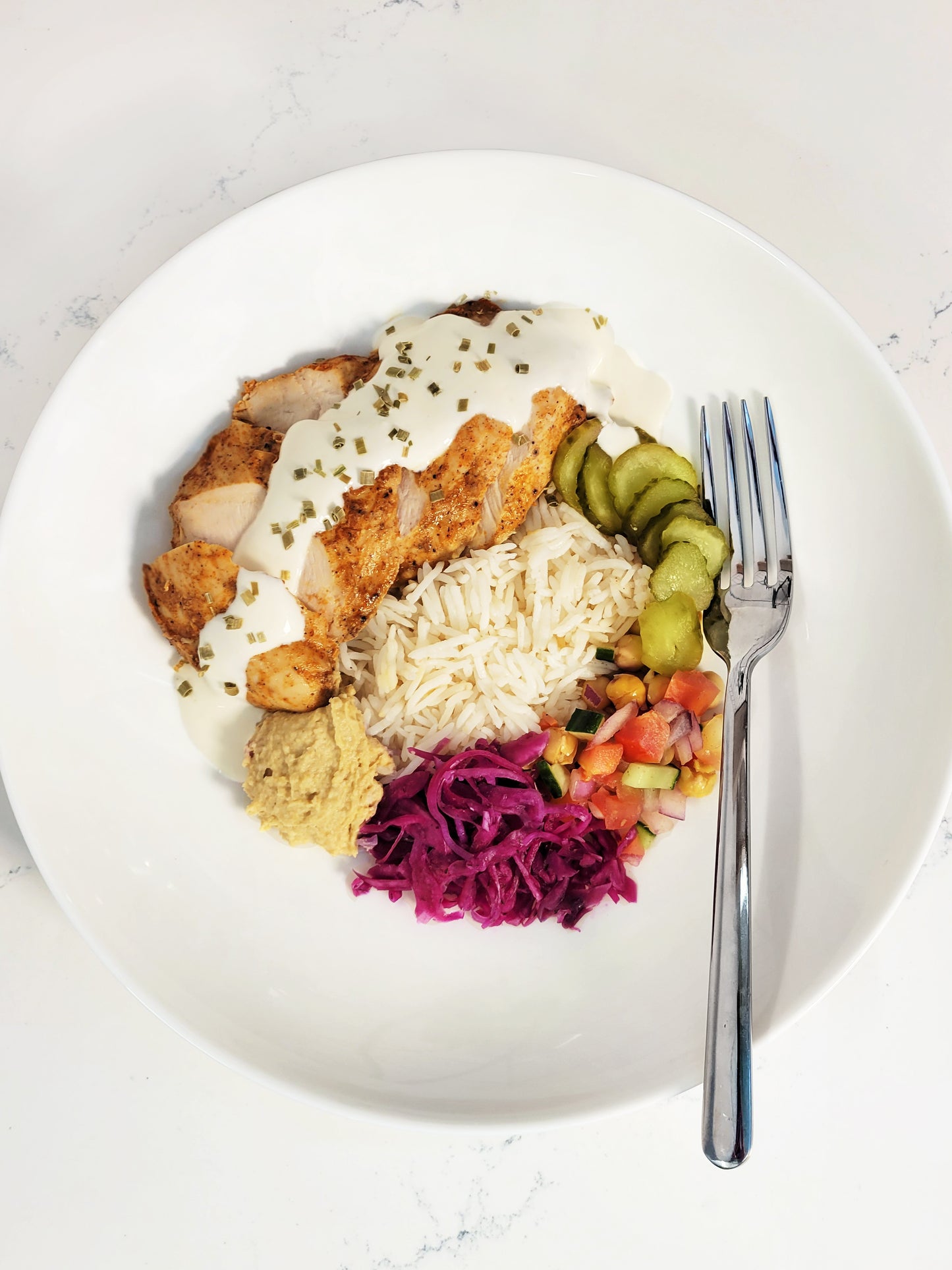 Meals - Chicken Shawarma Bowl