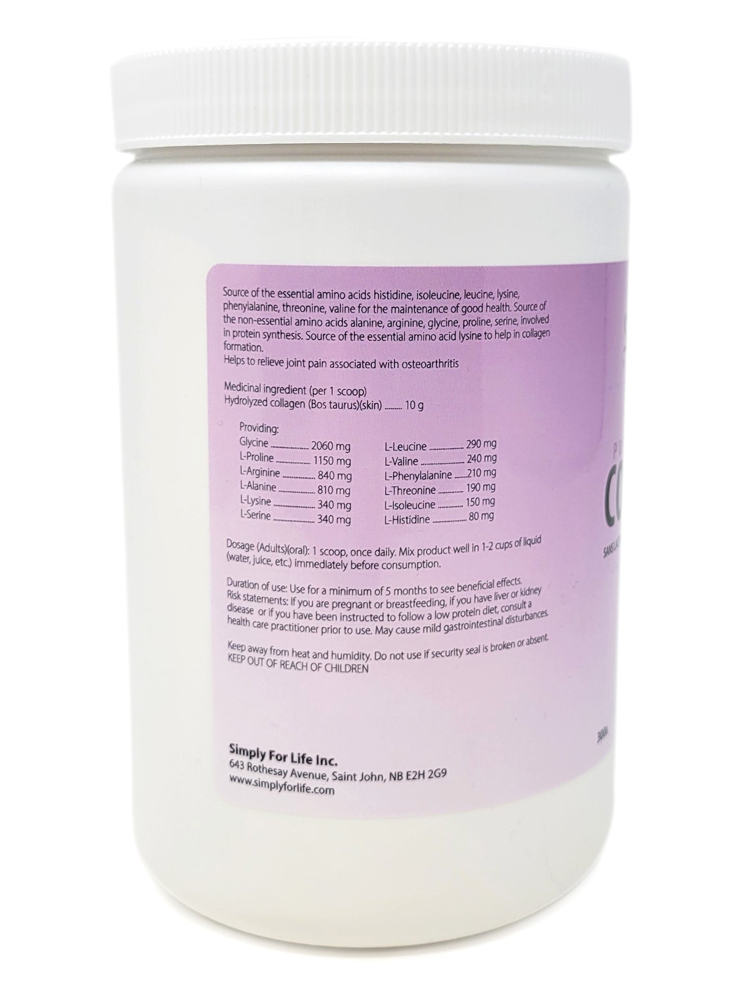 Simply Santé Collagen (300g)