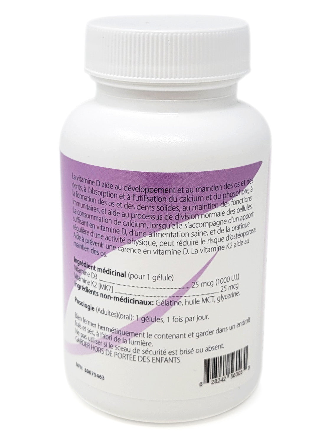Simply Santé D3+K2 (60softgels)