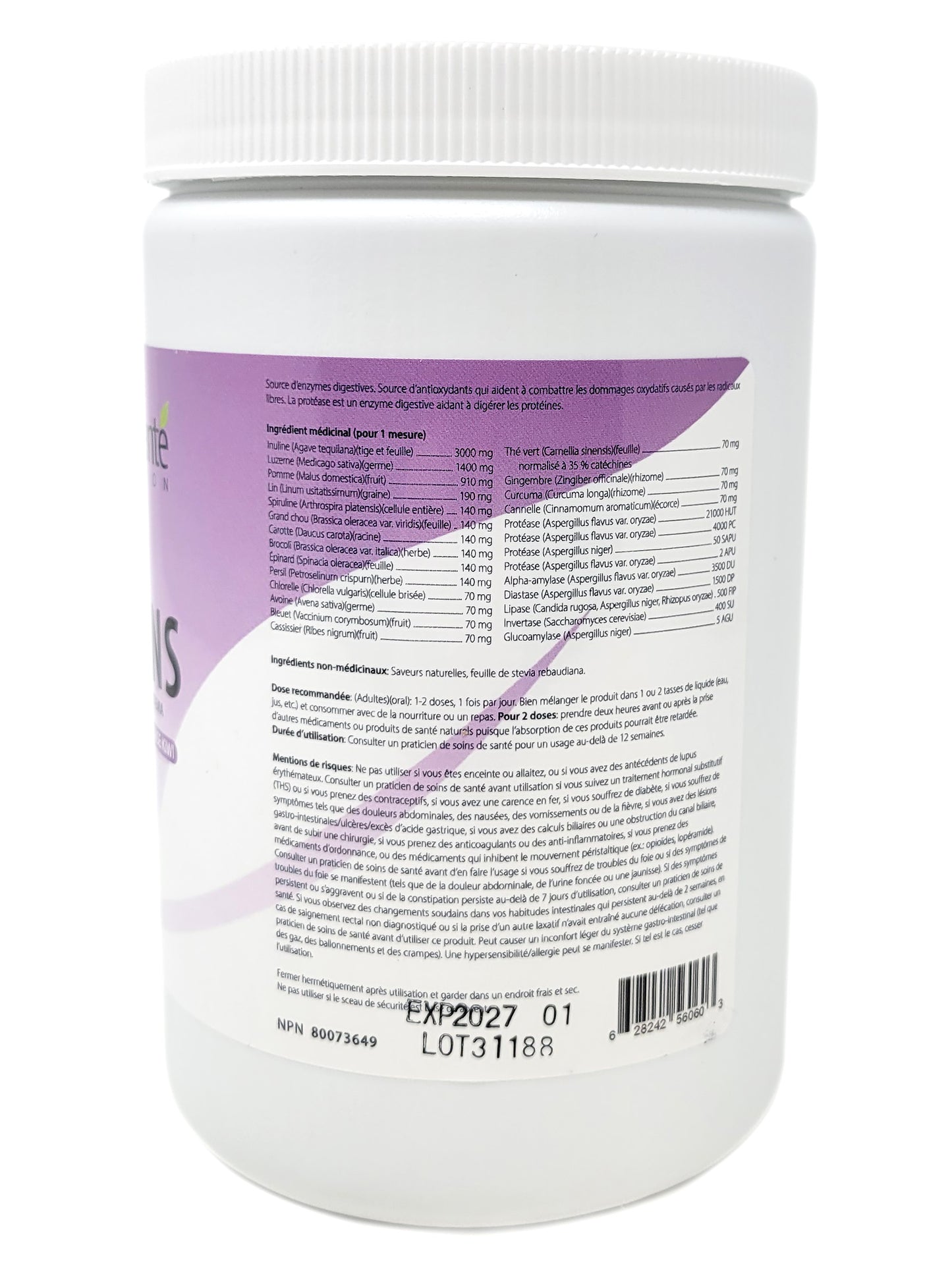 Simply Santé Greens (300g)