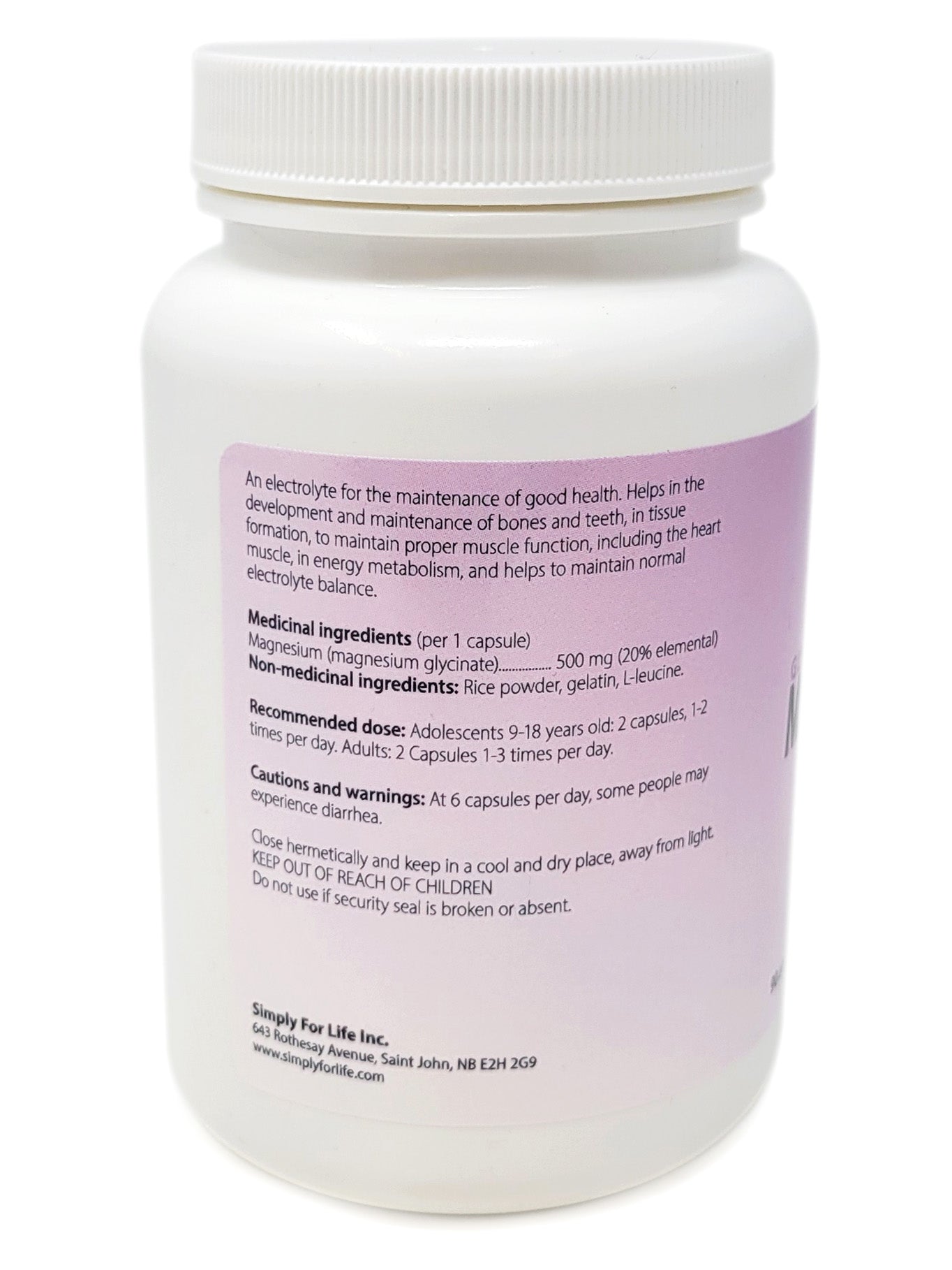 Simply Santé Magnesium (90caps)