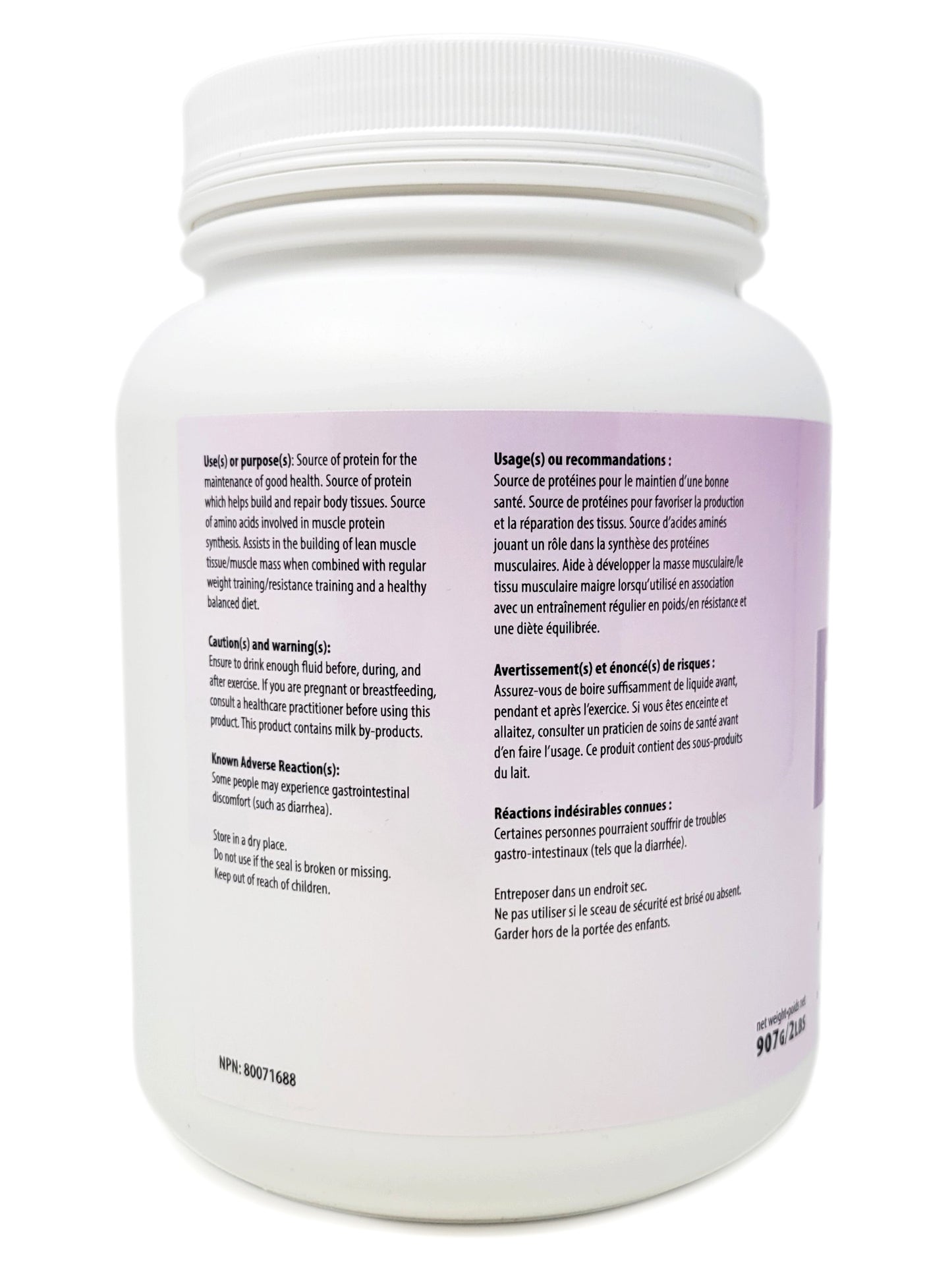 Simply Santé Whey Protein, Natural (907g)