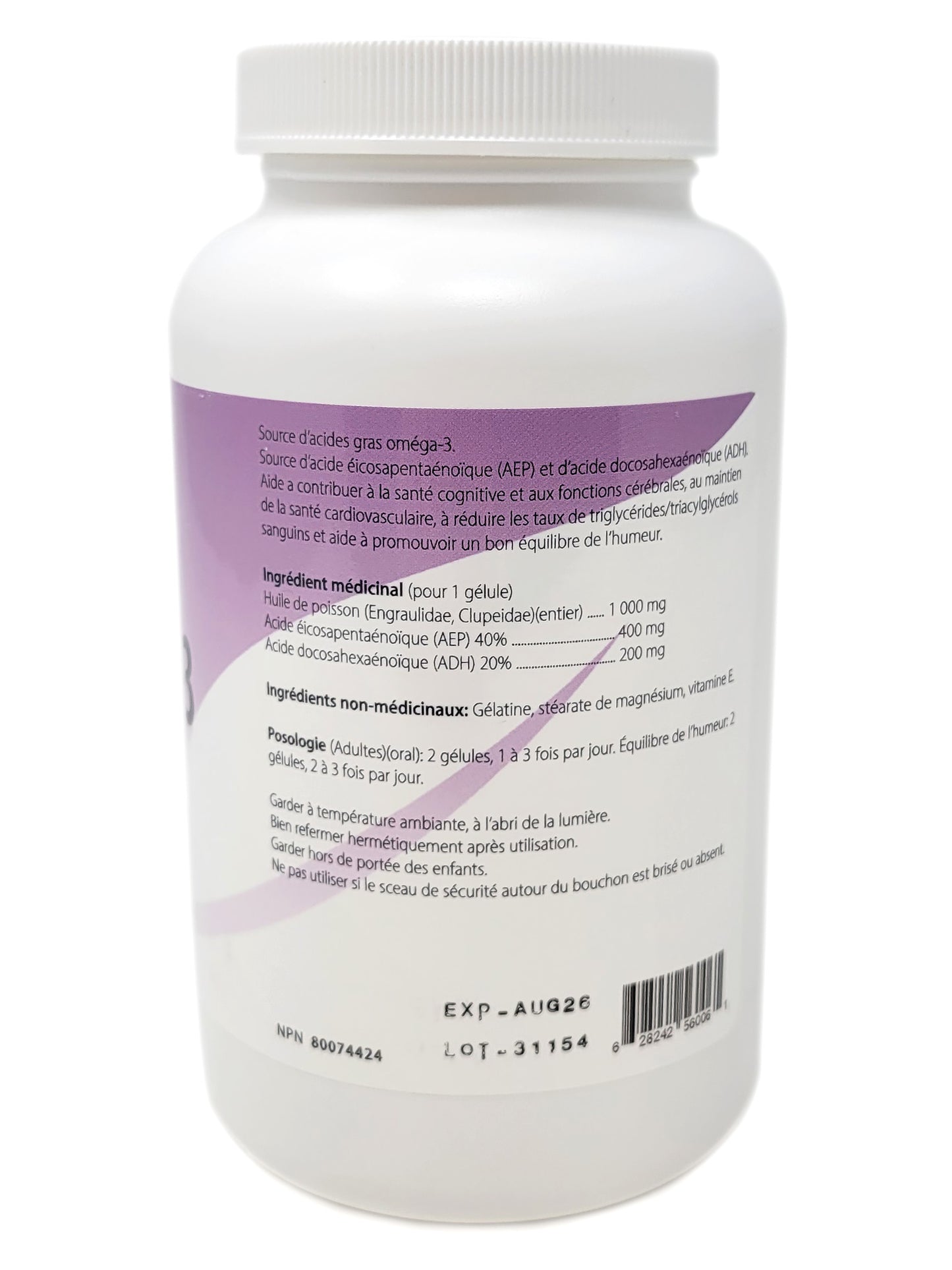 Simply Santé Omega-3 (120softgels)