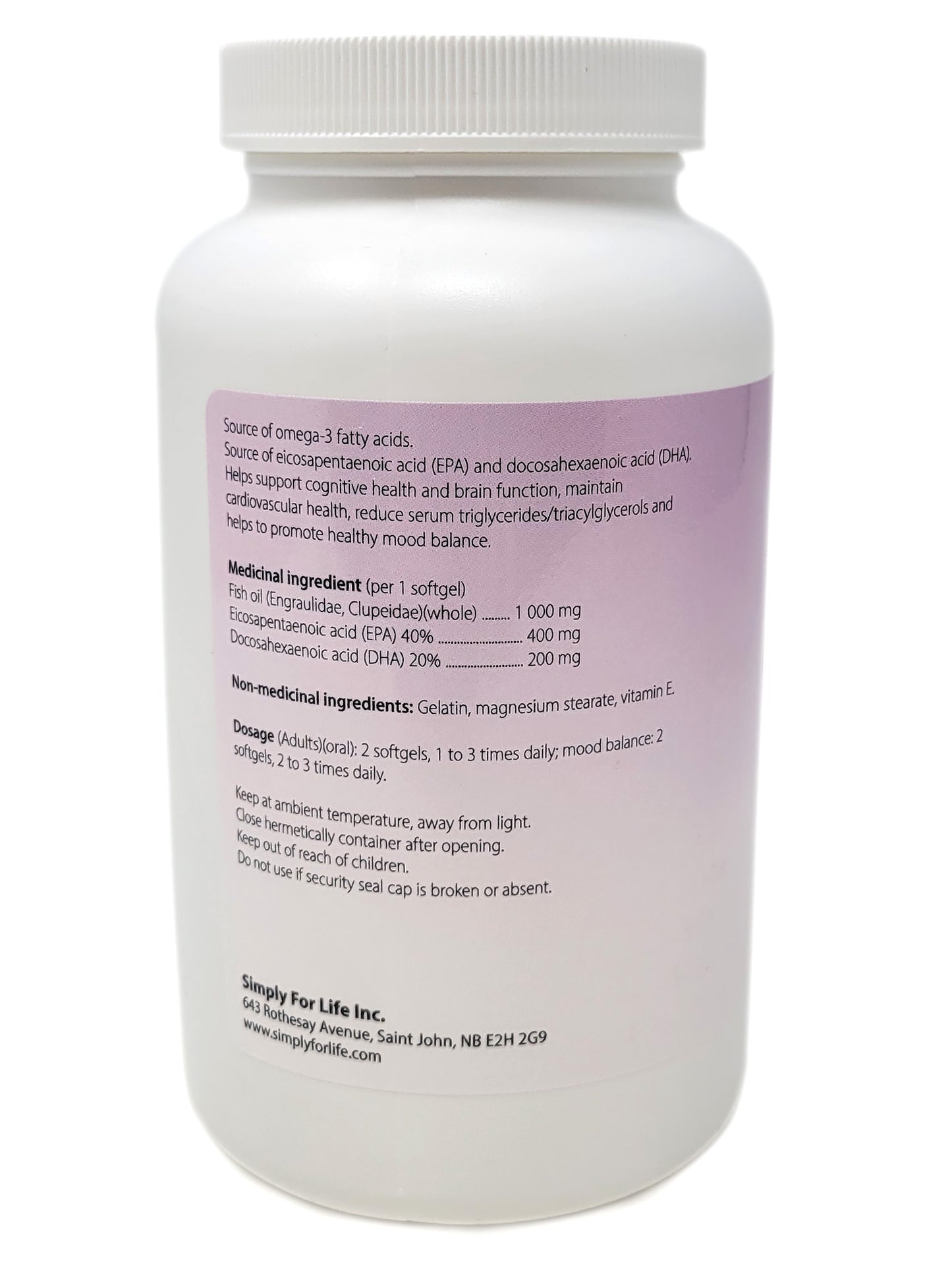 Simply Santé Omega-3 (120softgels)
