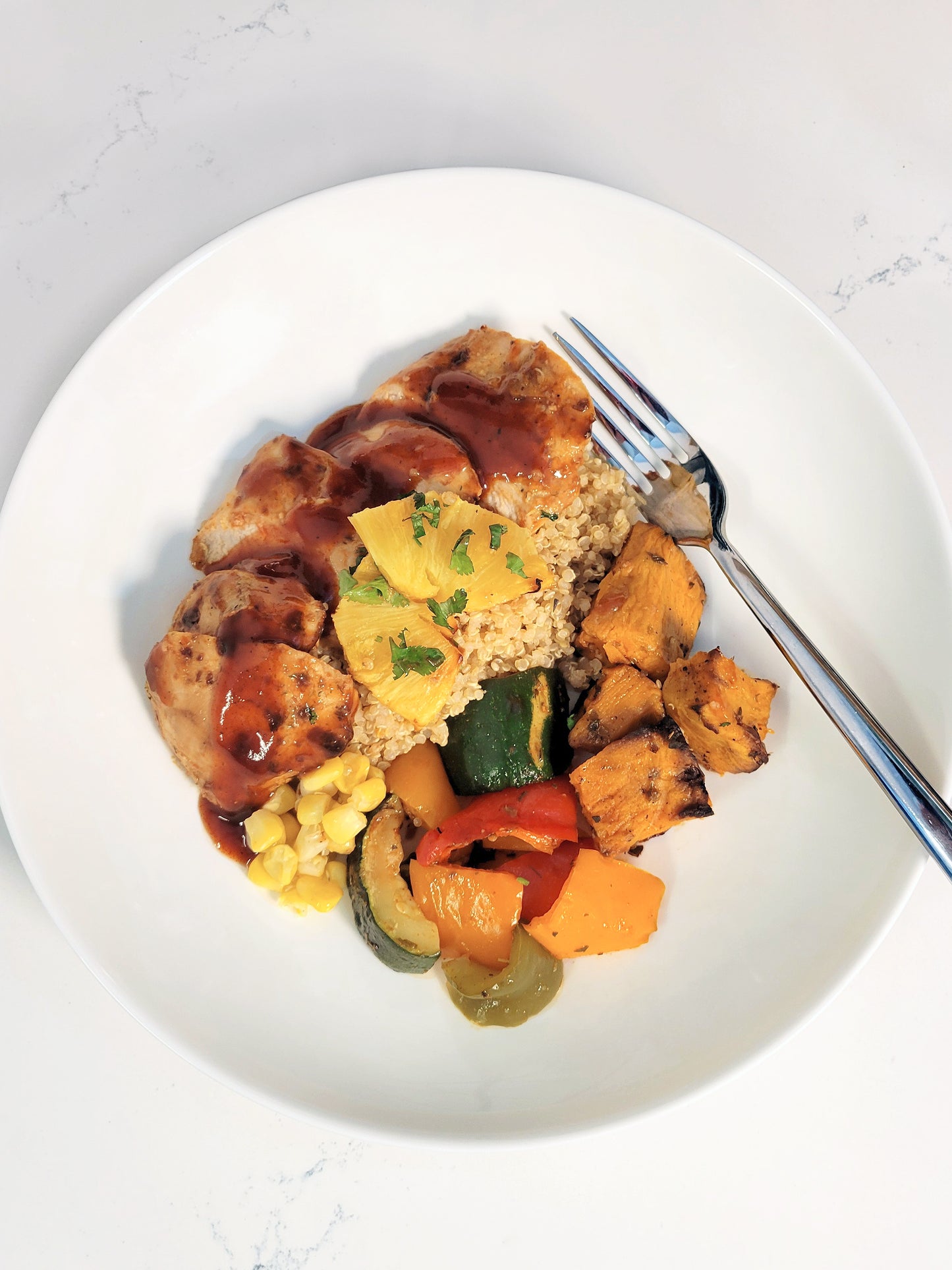 Meals - Pineapple BBQ Chicken