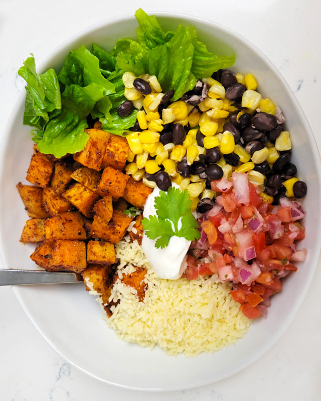 Meals - Fiesta Veggie Taco Bowl
