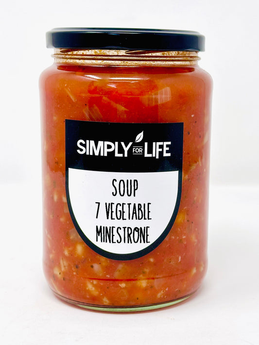 Dolma - Soup, 7 Vegetable Minestrone