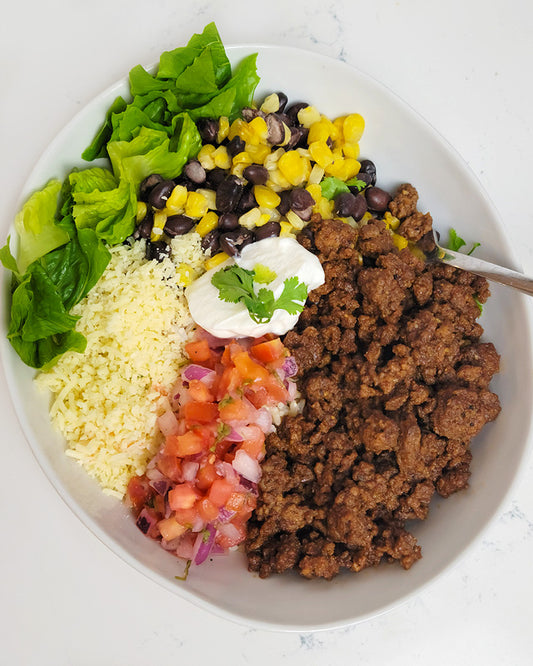Meals - Fiesta Beef Taco Bowl