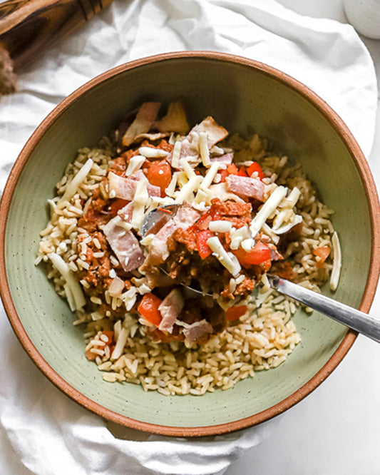 Meals - Bacon Cheeseburger Bowl