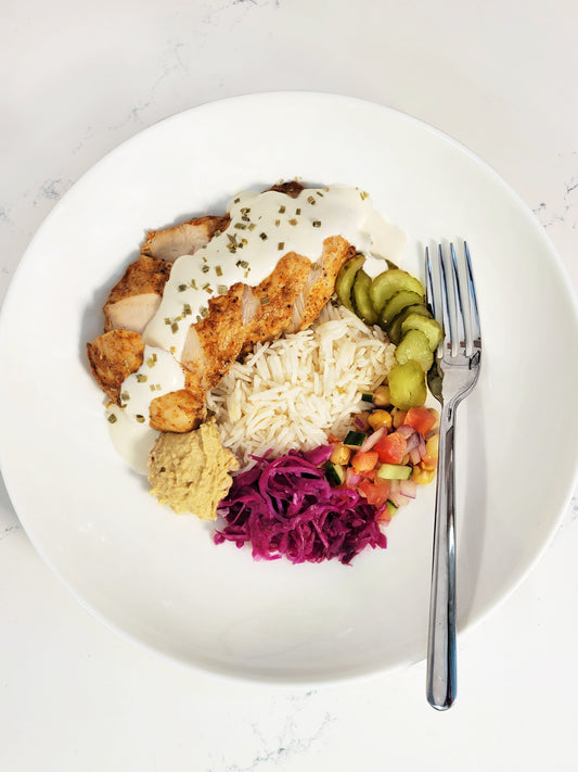 Meals - Chicken Shawarma Bowl