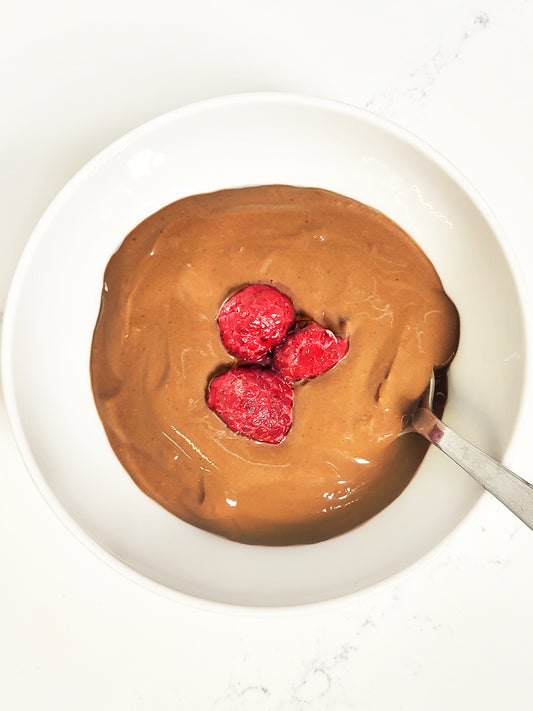 Breakfast - Greek Yogurt Chocolate Mousse