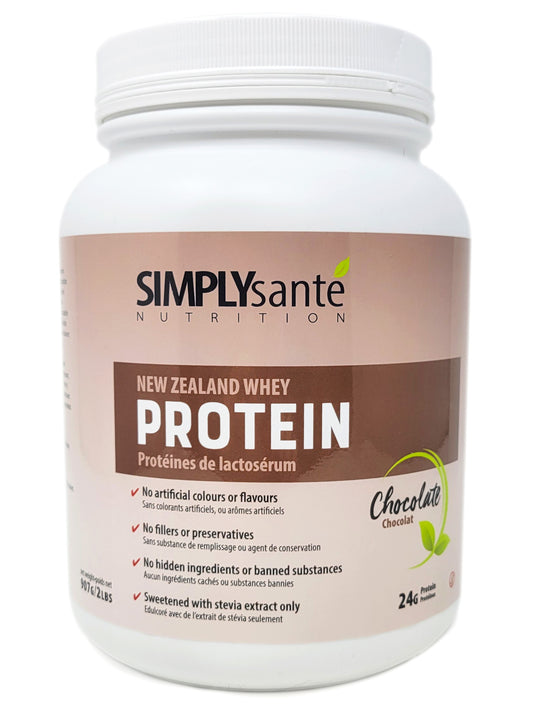 Simply Santé Whey Protein, Chocolate (907g)