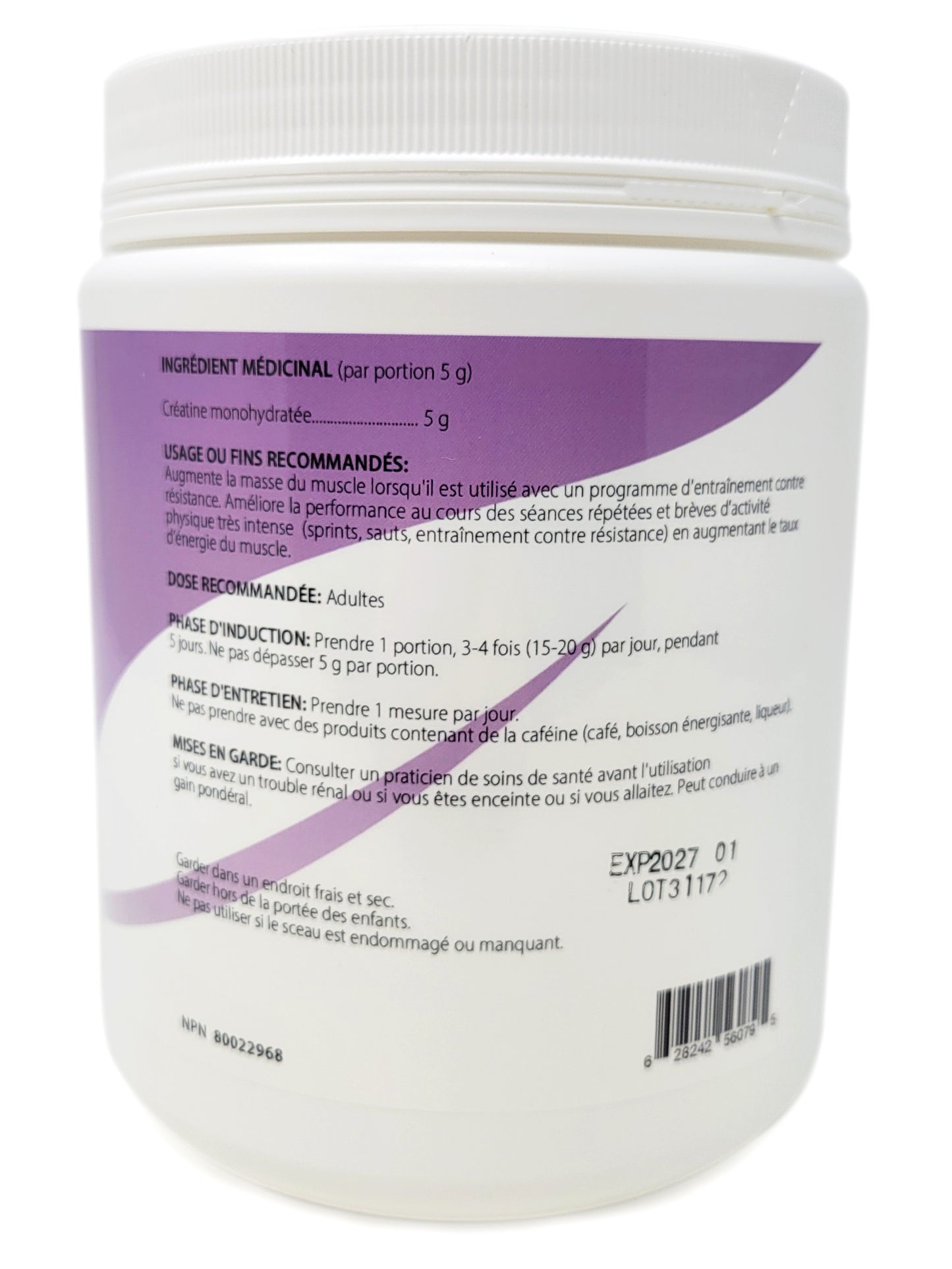 Simply Santé Creatine (500g)