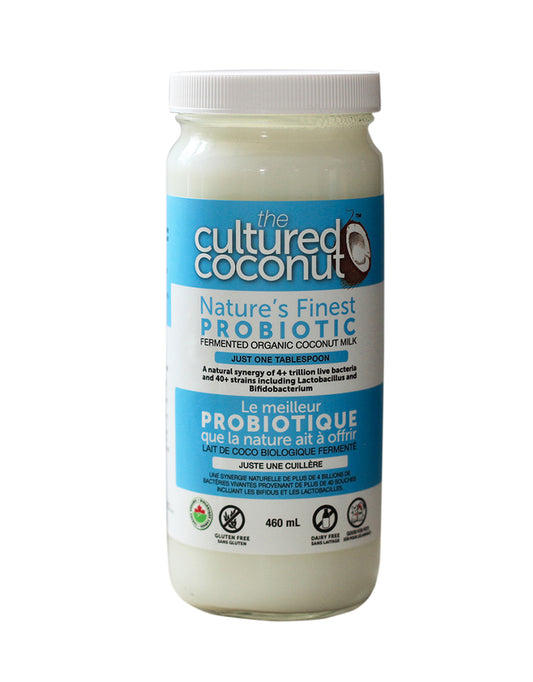 Cultured Coconut (case of 6)