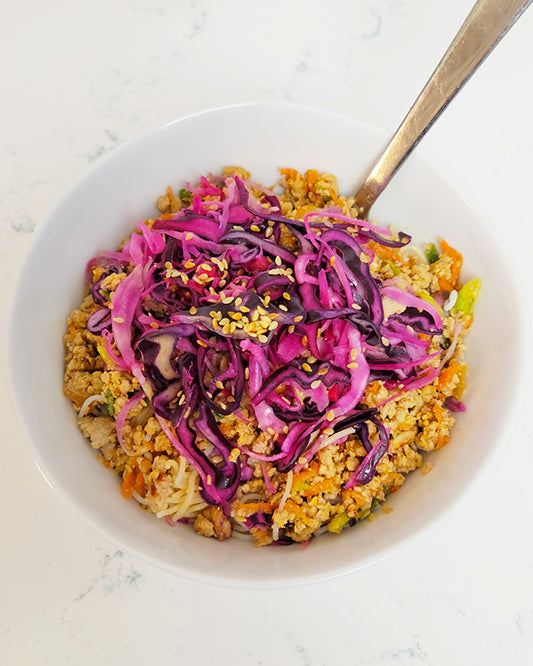 Meals - Deconstructed Egg Roll Bowl