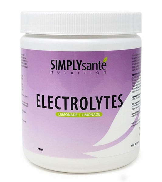 Simply Santé Electrolytes, Lemonade (240g)