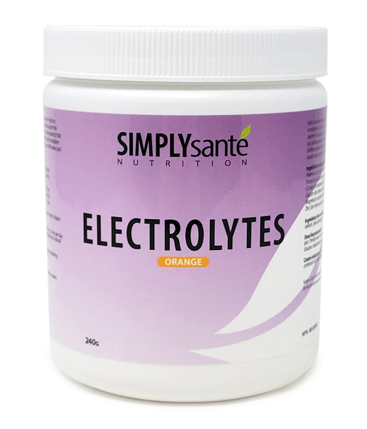 Simply Santé Electrolytes, Orange (240g)
