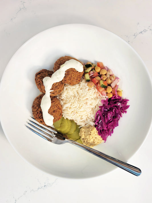 Meals - Falafel Bowl