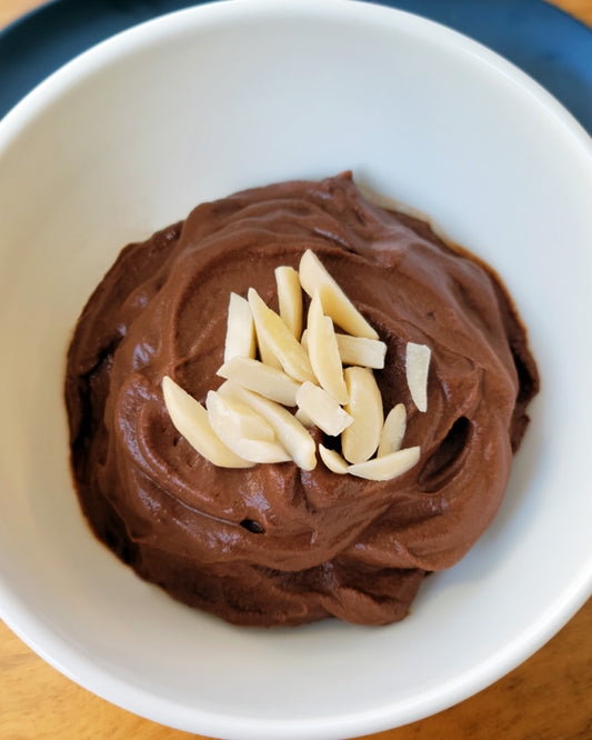 Breakfast - Keto Avocado Pudding