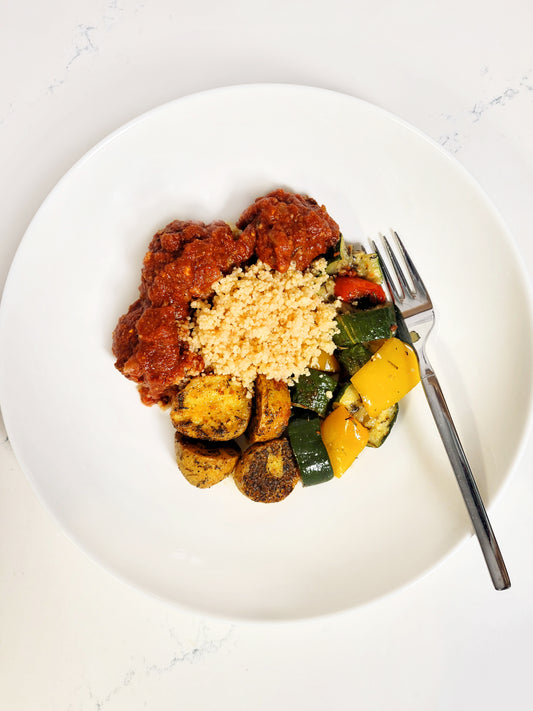 Meals - Moroccan Kofta Tajine