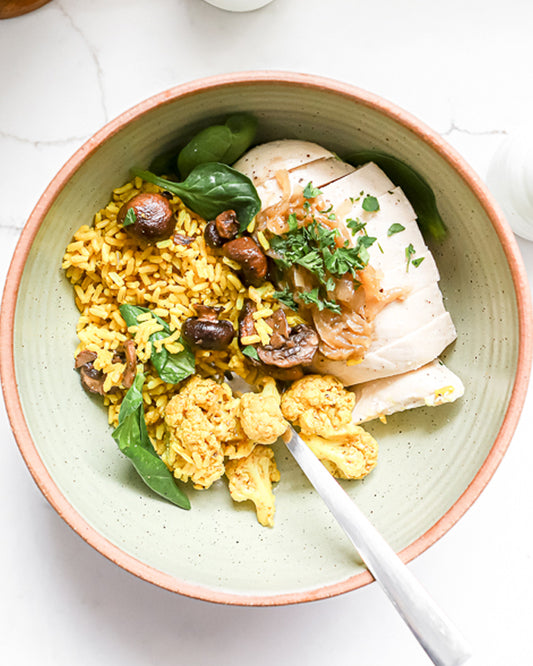Meals - Maple Chicken with Brown Rice
