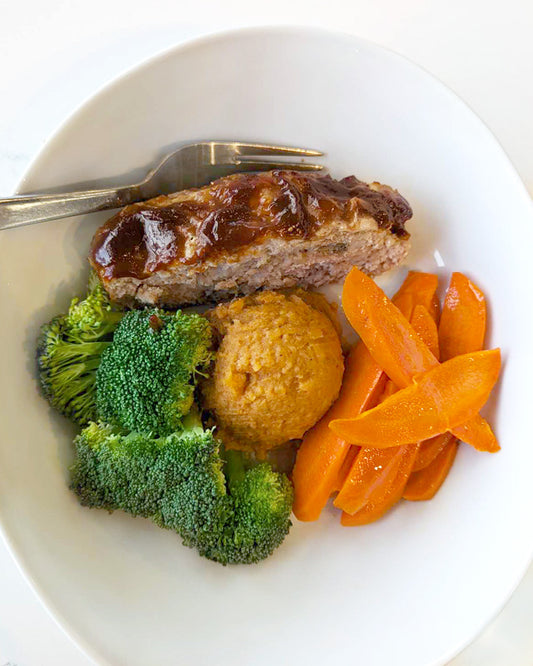 Meals - Meatloaf & Veggies