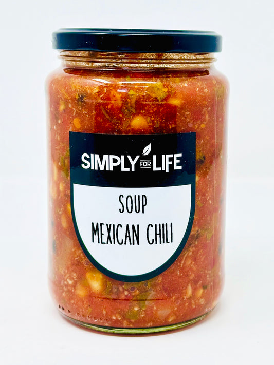 Dolma - Soup, Mexican Chili