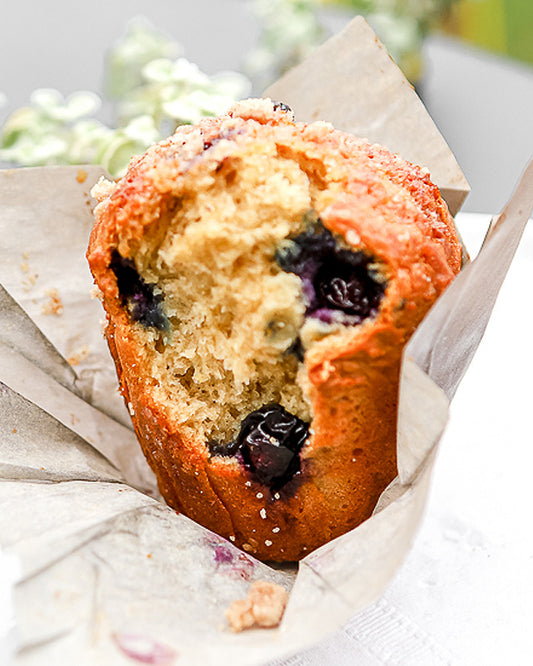 Breakfast - Greek Yogurt Crumb Muffin (2pk)