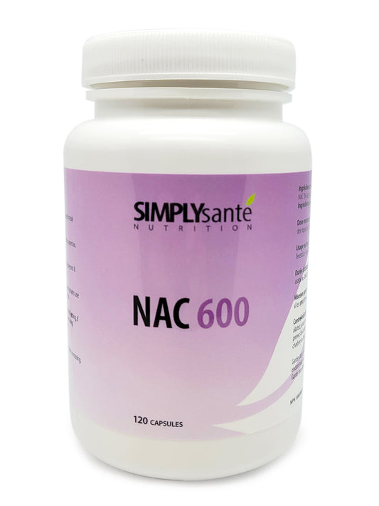 Simply Santé NAC 600 (120caps)