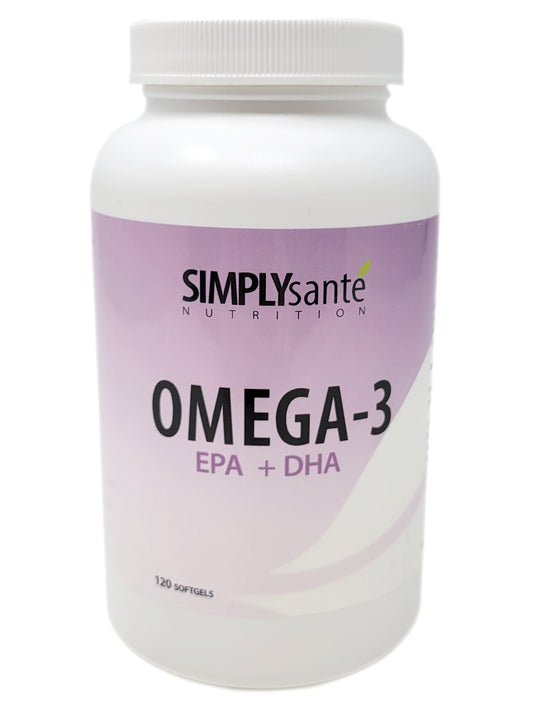Simply Santé Omega-3 (120softgels)