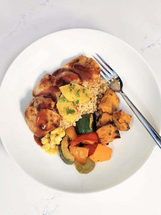 Meals - Pineapple BBQ Chicken