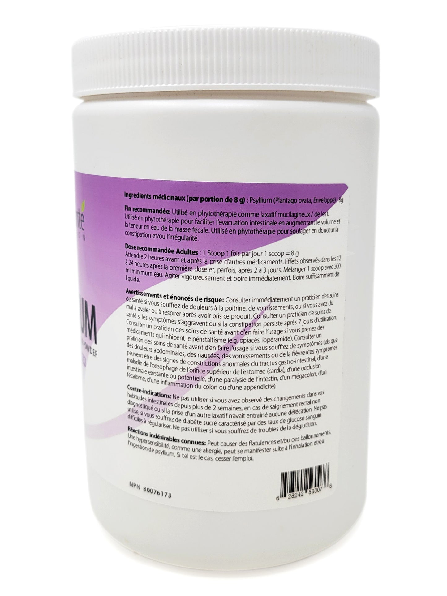Simply Santé Psyllium, Natural (360g)