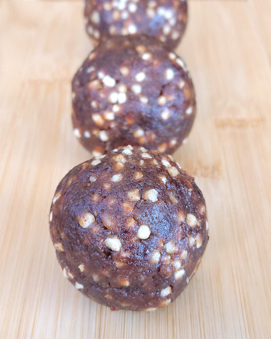 Snacks - Puffed Quinoa Balls (2pc)