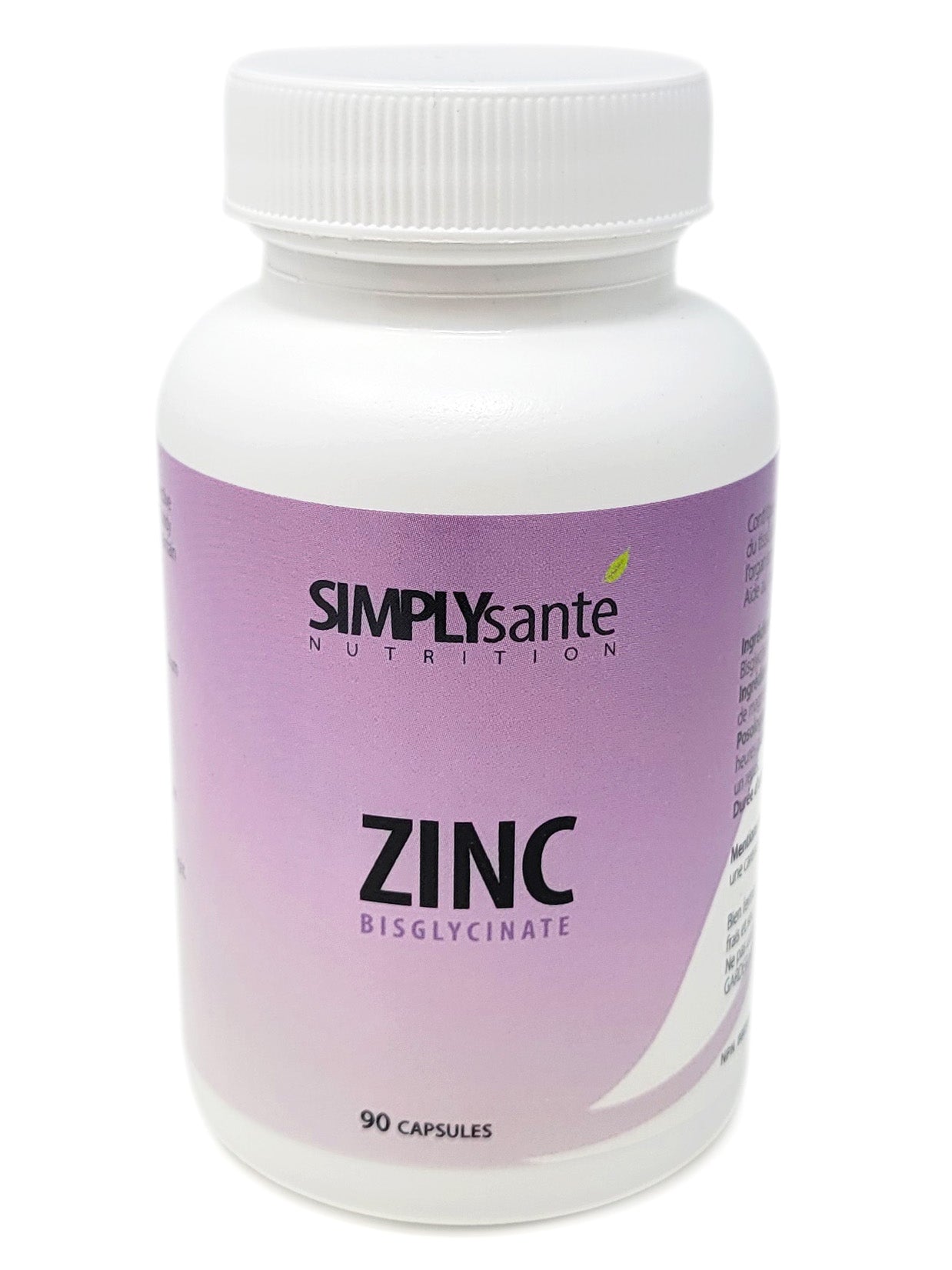 Simply Santé Zinc (90caps)