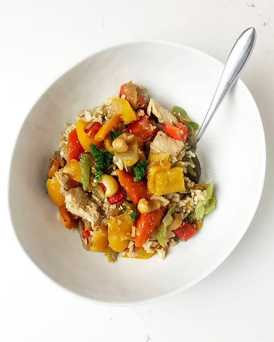 Meals - Cashew Chicken