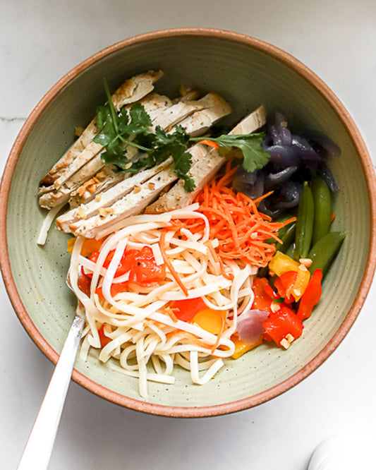 Meals - Rainbow Chicken Pad Thai