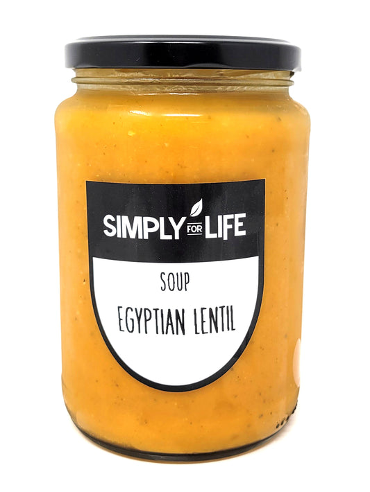 Dolma - Soup, Egyptian Lentil