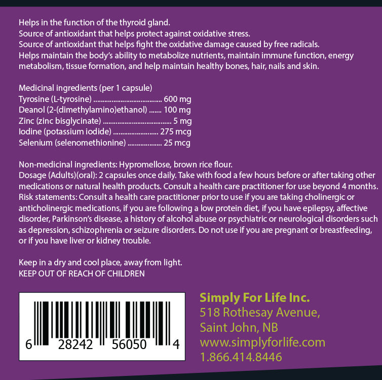 Simply Santé Thyro Slim (90caps)